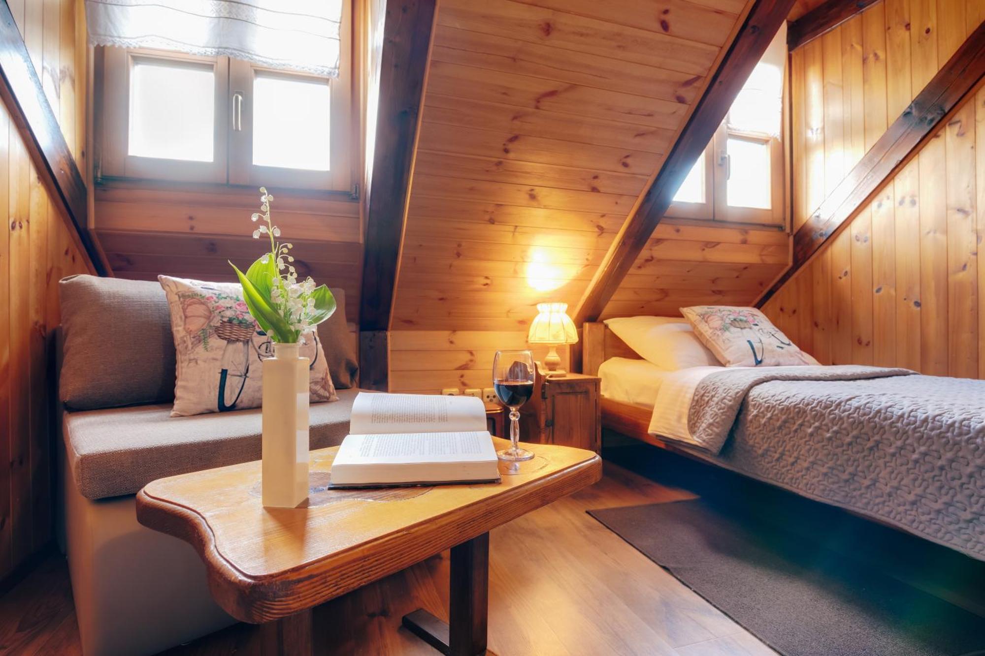 Guesthouse Pod Rastockim Krovom 斯诺基 外观 照片